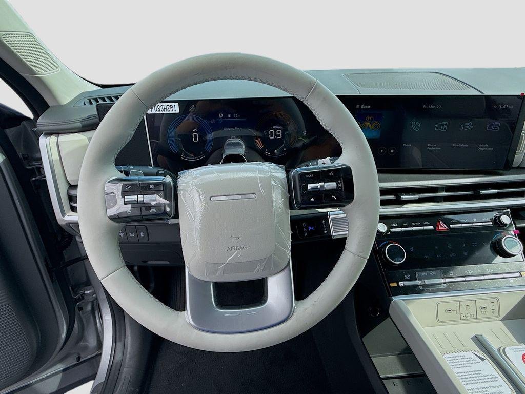 New 2026 Shimmering Silver Hyundai SEL FWD image 8