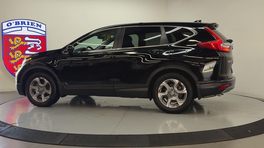 Used 2019 Crystal Black Pearl Honda EX image 7