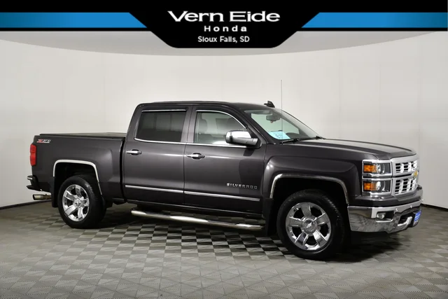 2015 Chevrolet Silverado 1500 LTZ