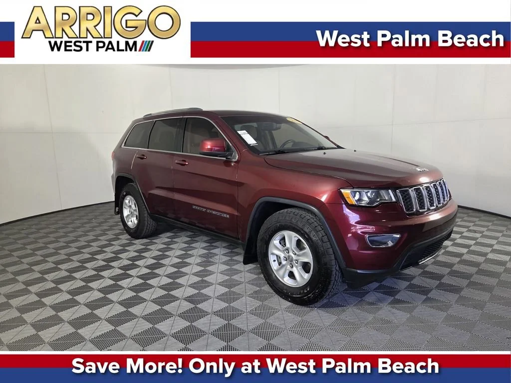 2017 Jeep Grand Cherokee Laredo E