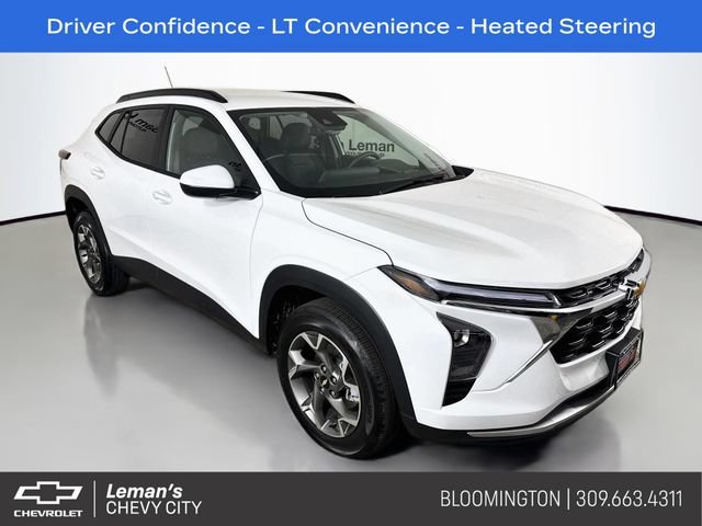 New 2026 Summit White Chevrolet LT image 1