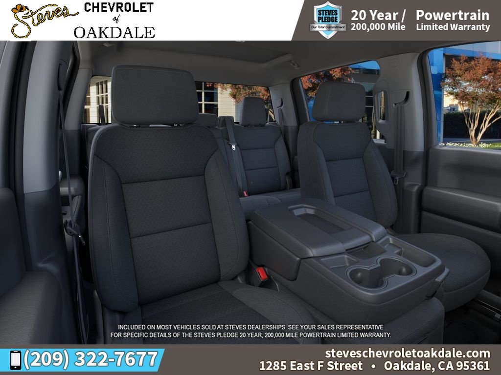 New 2026 Sterling Gray Metallic Chevrolet Custom image 16