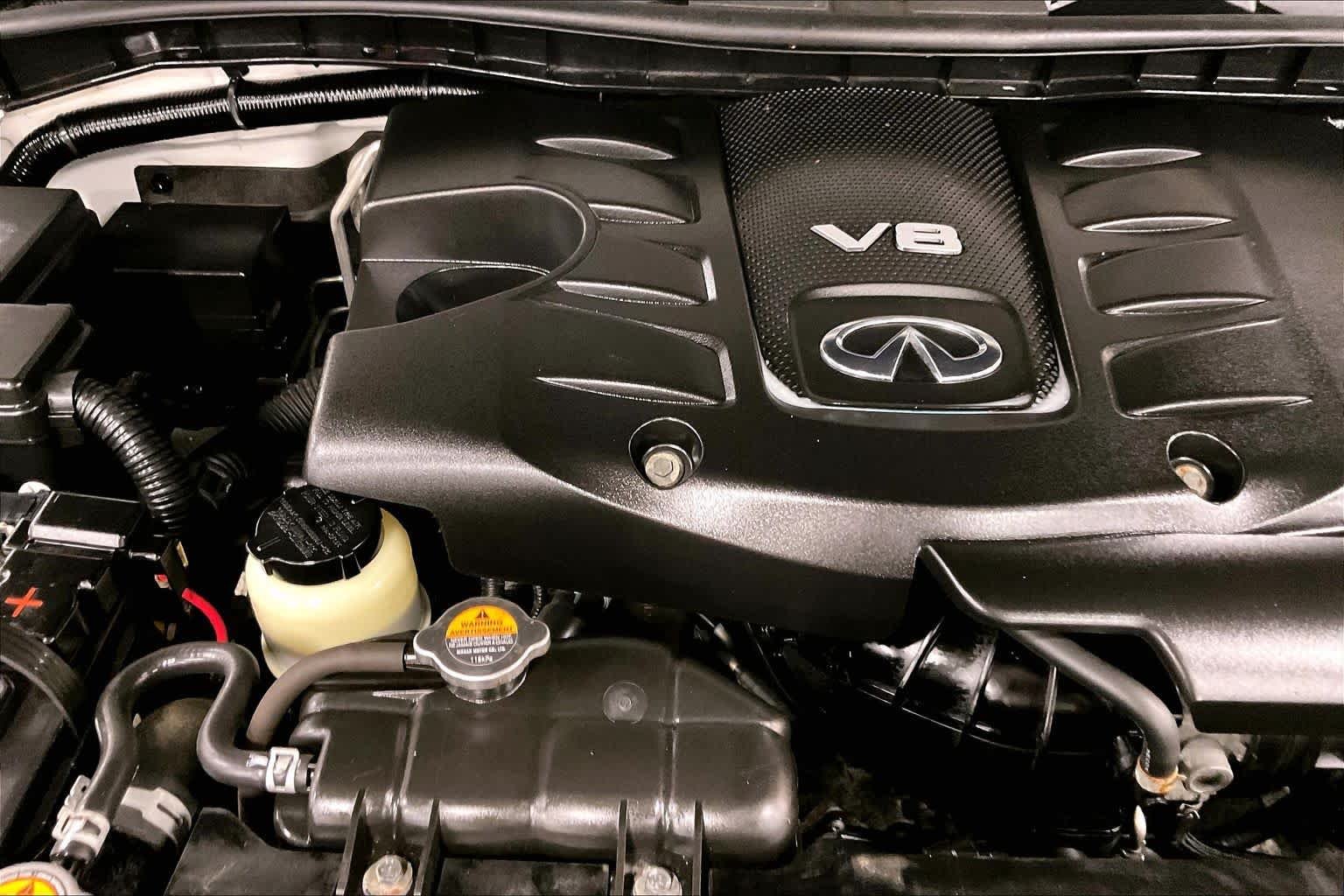 Used 2019 Moonstone White INFINITI LUXE image 33
