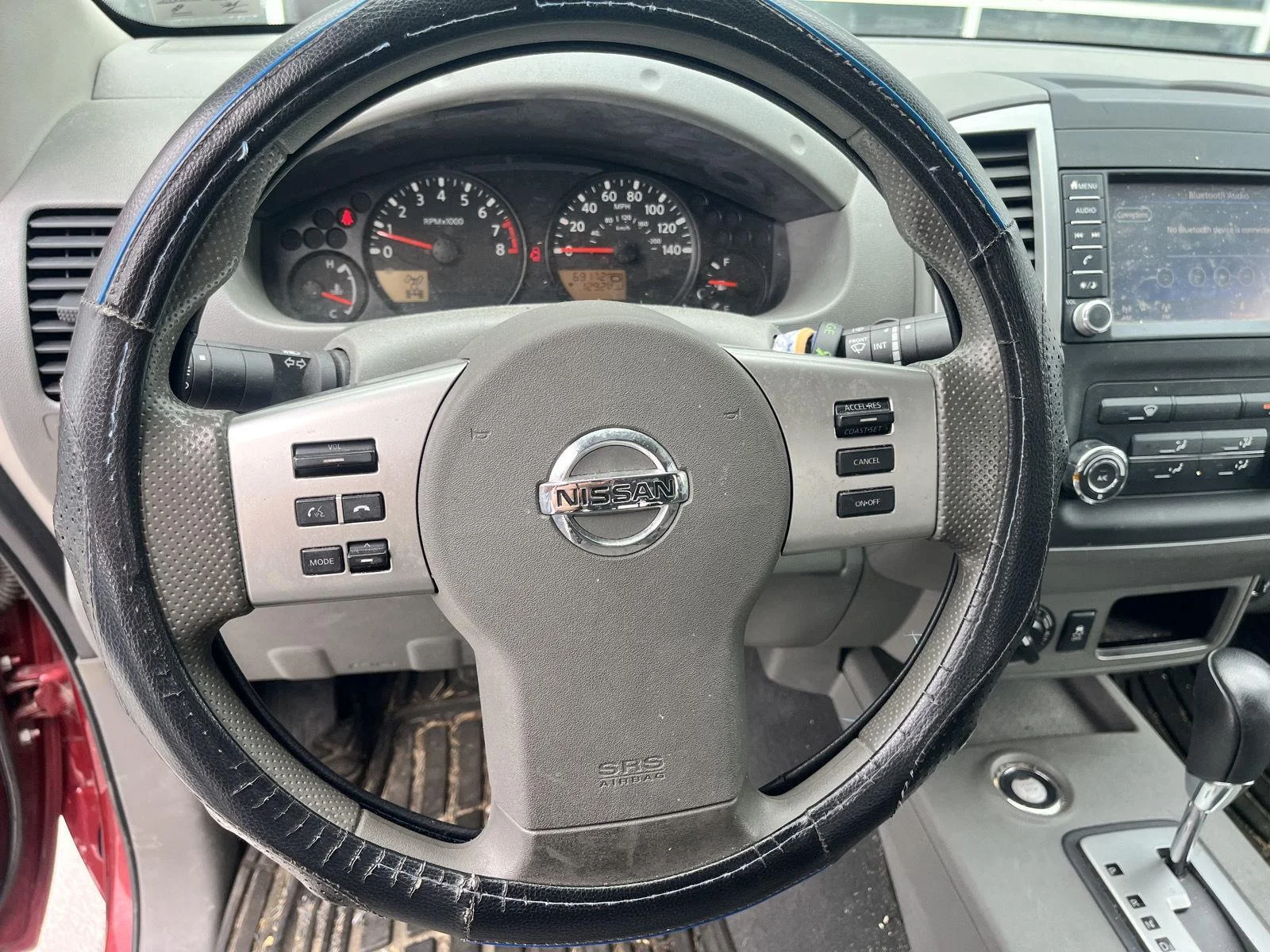 Used 2020 Cayenne Red Metallic Nissan SV image 15
