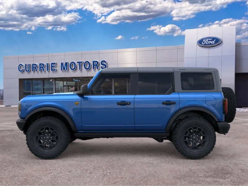 New 2026 Velocity Blue Metallic Ford Badlands image 3