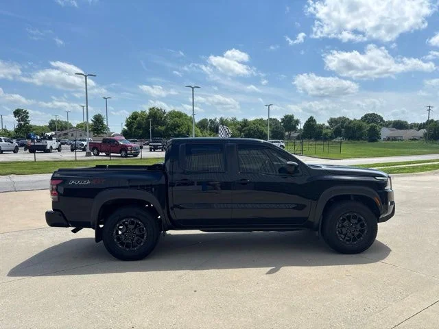 Certified Used 2022 Black Nissan PRO-4X image 7