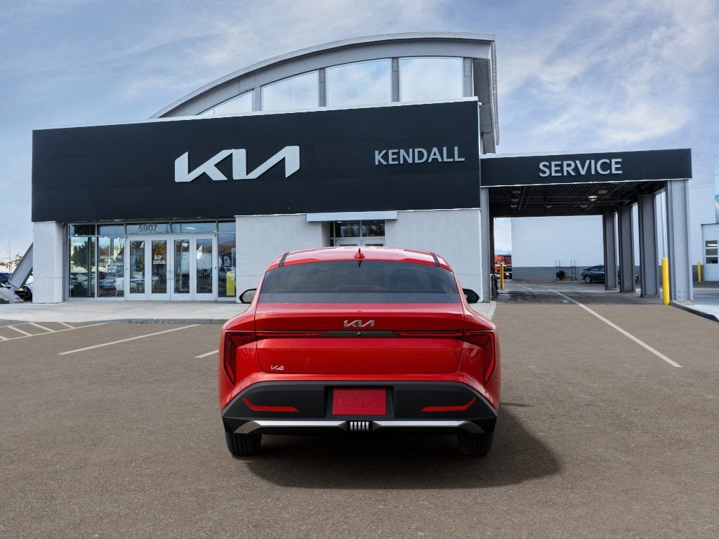 New 2026 Red Kia LXS image 5