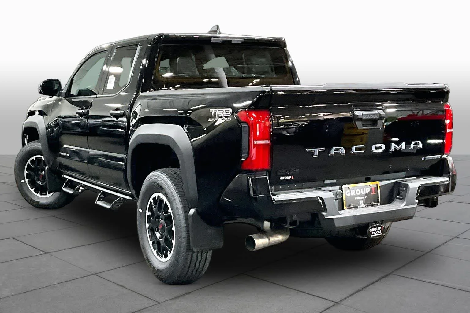 New 2026 Black Toyota TRD Off-Road i-FORCE MAX image 12