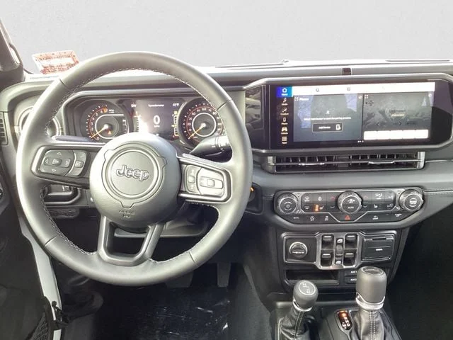 New 2026 Bright White Clearcoat Jeep SAHARA 4X4 image 11