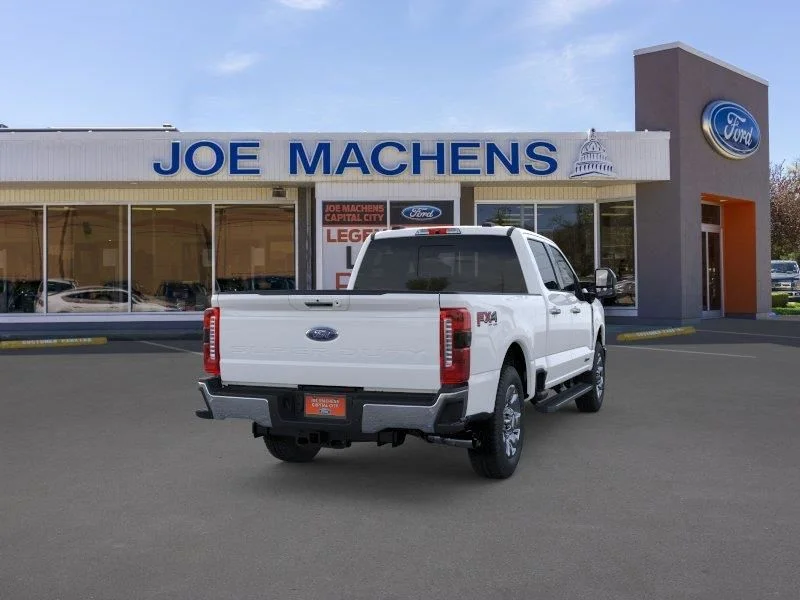 New 2026 Oxford White Ford F-250® Lariat® image 8