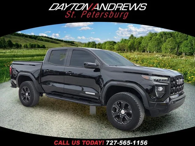 2023 GMC Canyon Elevation