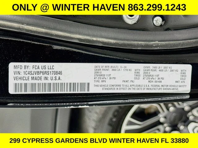 Used 2024 Black Jeep Series II image 34