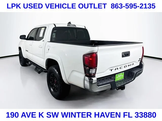 Certified Used 2022 White Toyota SR5 image 5