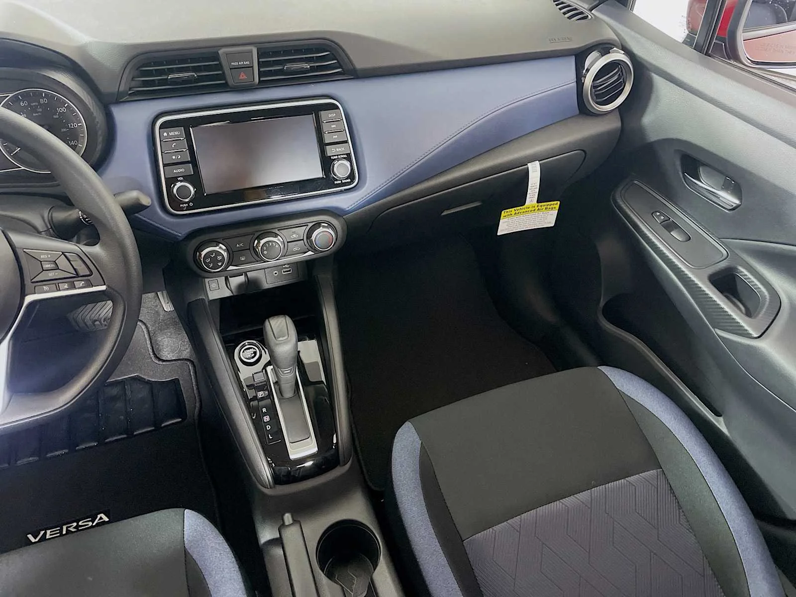 Used 2025 Scarlet Ember Tintcoat Nissan SV image 19