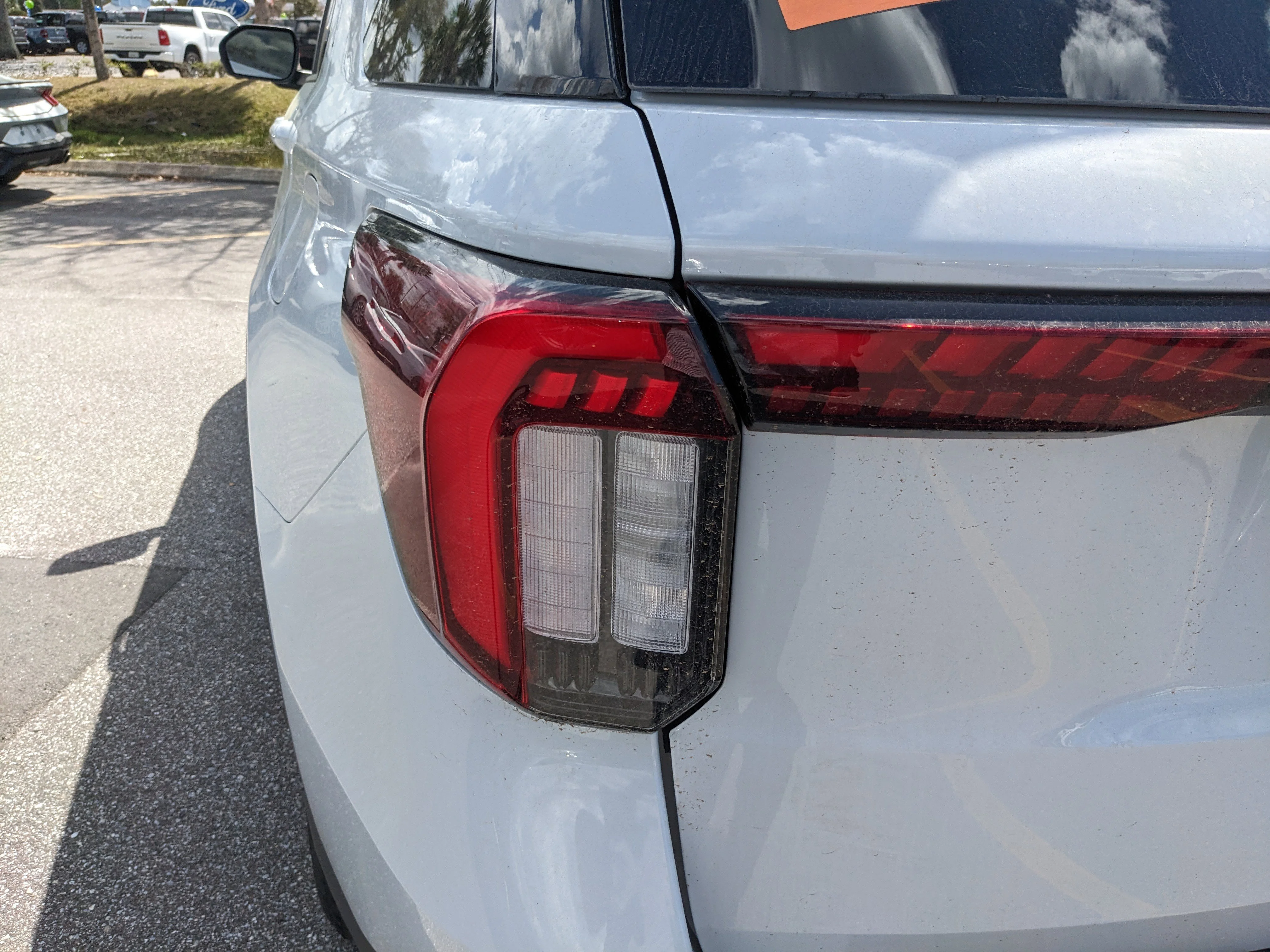 New 2026 Space White Metallic Ford Tremor® image 10