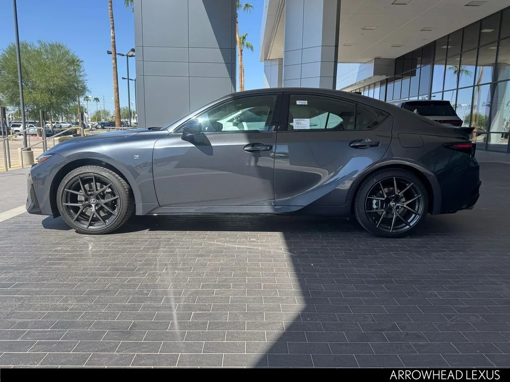 New 2026 Gray Lexus 350 F SPORT Design image 3