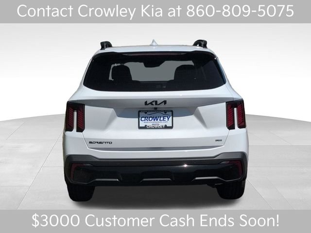 New 2026 Glacial White Pearl Kia X-Line SX AWD image 4