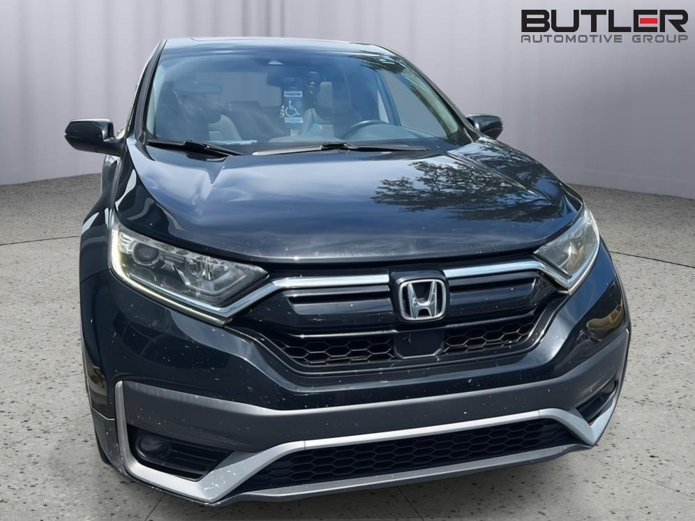 Used 2020 Crystal Black Pearl Honda EX-L image 2