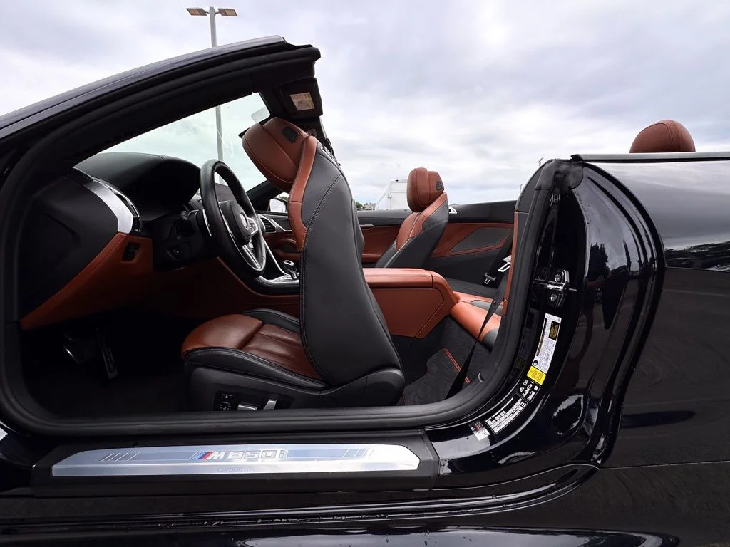 Used 2024 Black BMW M850i xDrive image 24