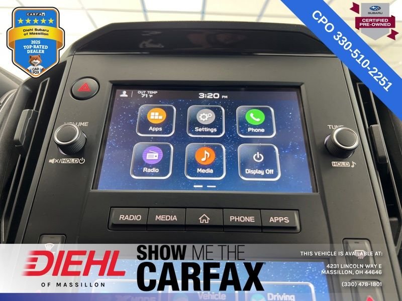 Used 2026 Blue Subaru Base image 29