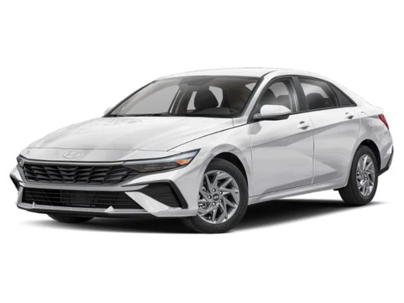 New 2026 Serenity White Hyundai SEL Sport Premium image 1