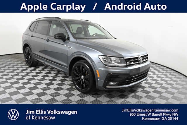 2021 Volkswagen Tiguan SE R-LINE BLACK