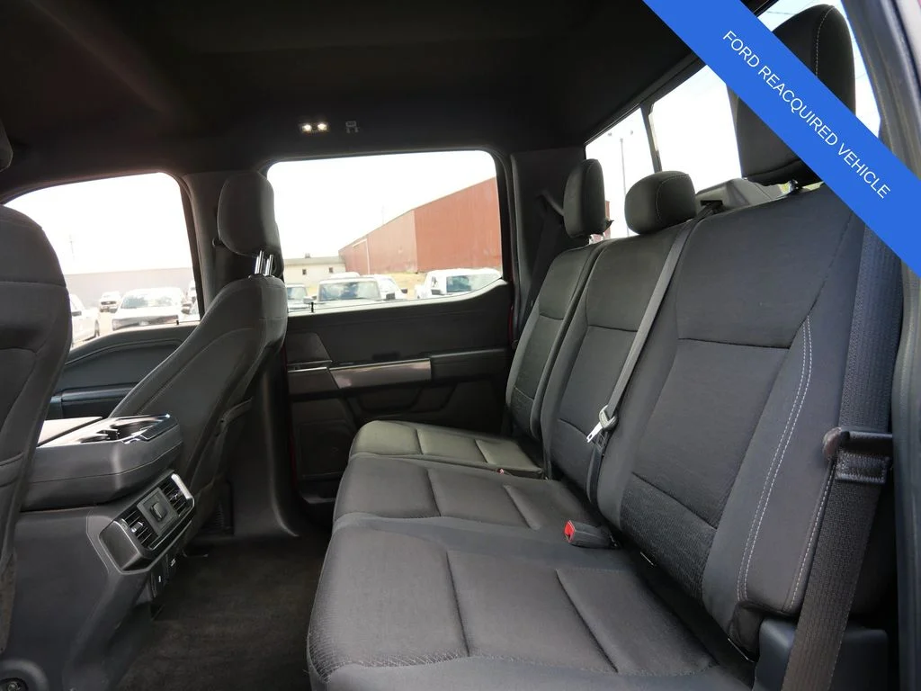Used 2022 Red Ford XLT image 11