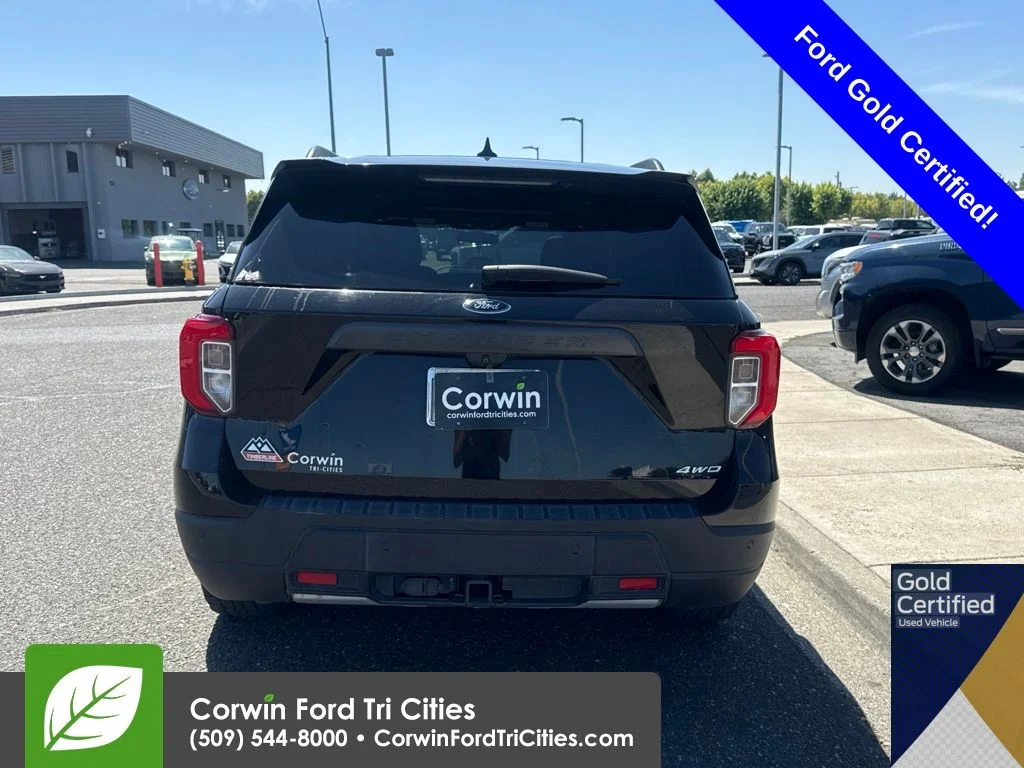 Used 2022 Black Ford Timberline image 6