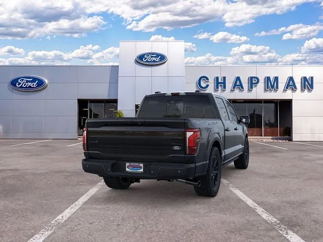 New 2026 Agate Black Metallic Ford Platinum® image 8