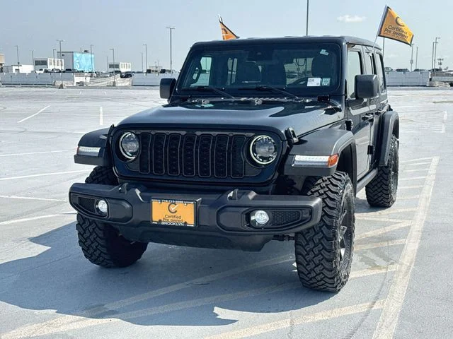 Certified Used 2024 Black Jeep Sport image 3