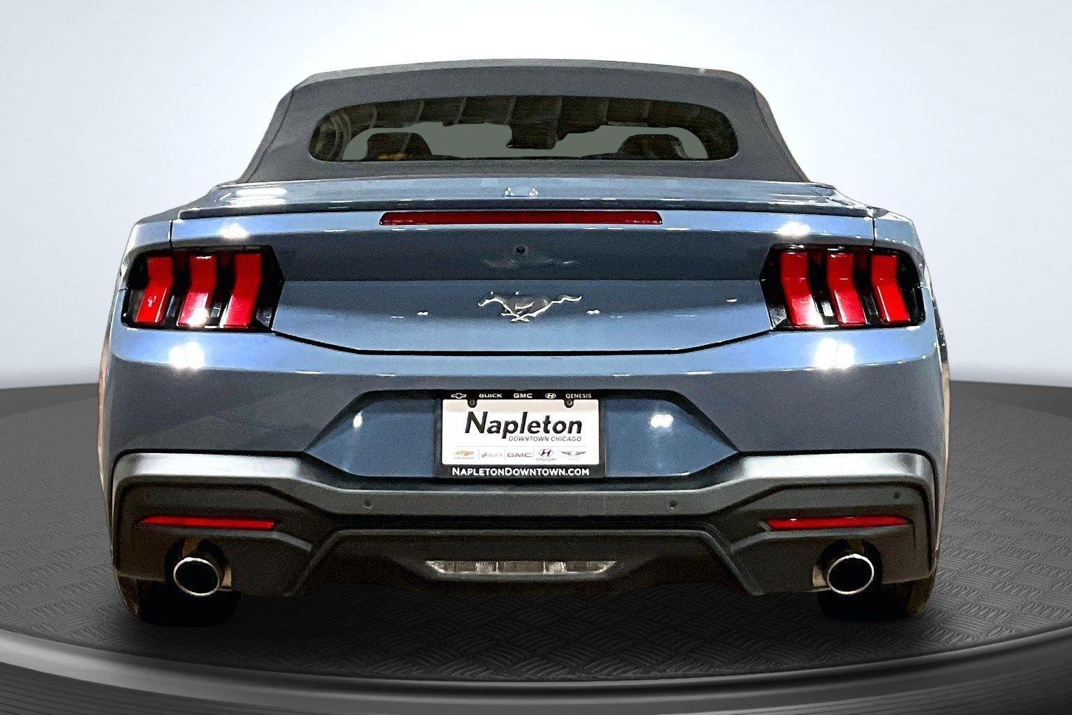 Used 2025 Vapor Blue Ford EcoBoost Premium image 4