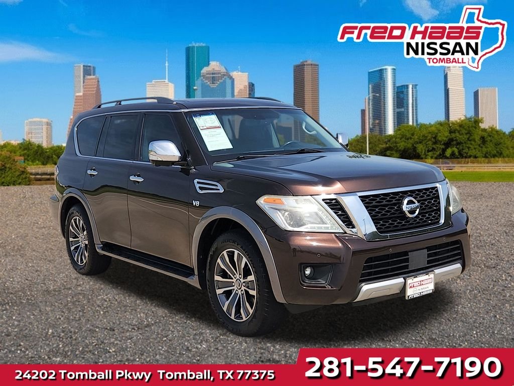 2017 Nissan Armada SL 4X2's photo