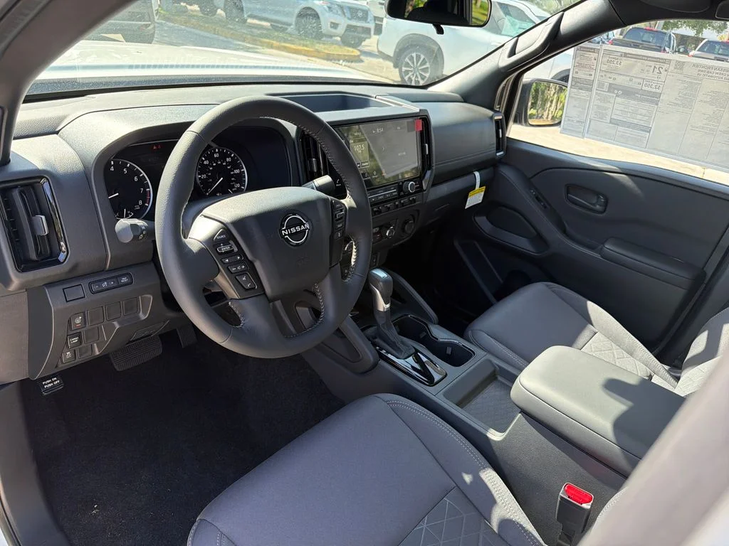 New 2026 Glacier White Nissan Crew Cab SV image 14