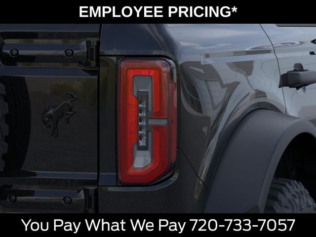 New 2026 Shadow Black Ford Badlands® image 25