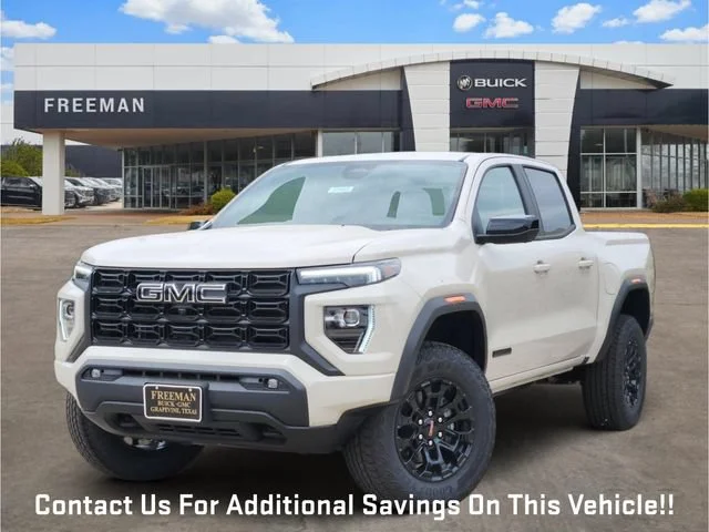 New 2026 GMC Canyon Elevation