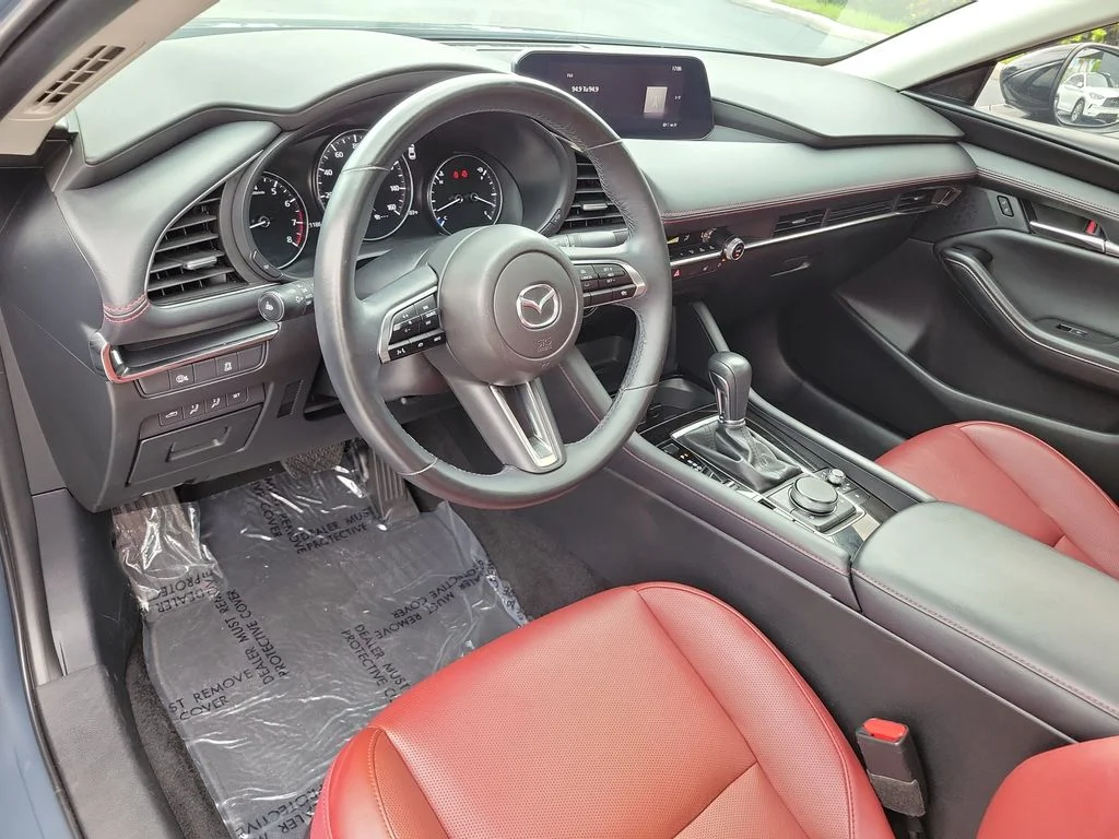 Used 2025 Gray Mazda 2.5 S Carbon Edition image 18