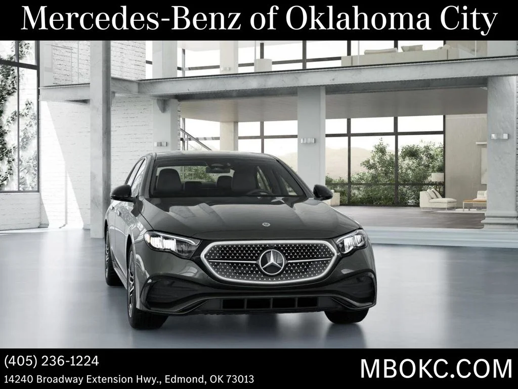 New 2026 Graphite Grey Metallic Mercedes-Benz E 350 image 9