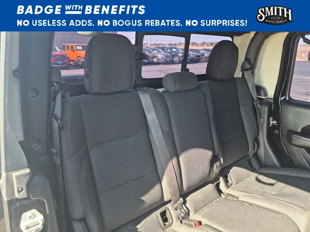 Used 2023 Black Clearcoat Jeep Sport image 12