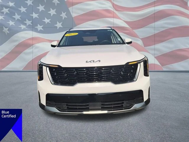 Used 2025 White Kia EX image 8