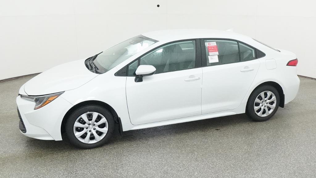 New 2026 Wind Chill Pearl Toyota LE image 13