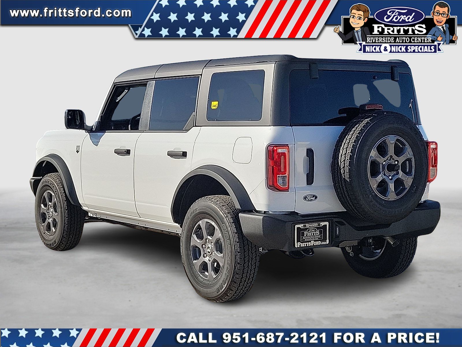 New 2026 Oxford White Ford Big Bend® image 2