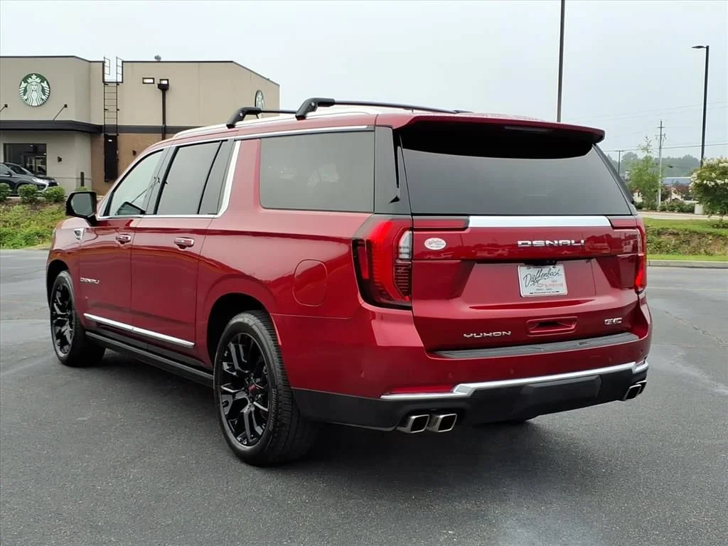 Used 2026 Volcanic Red Tintcoat GMC Denali image 16
