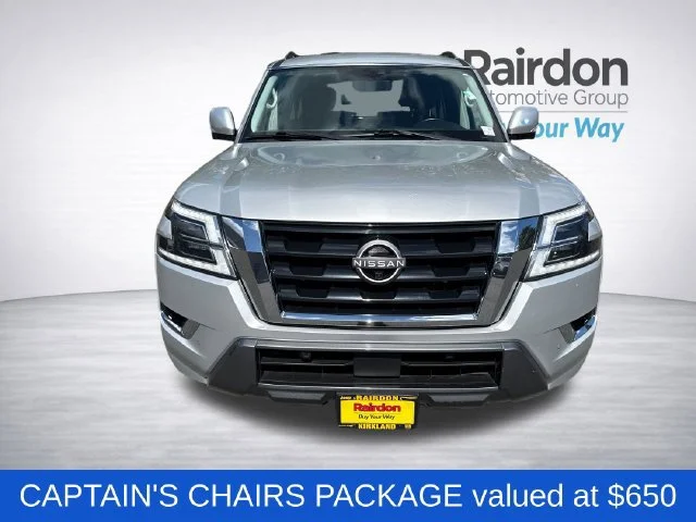 Used 2021 Brilliant Silver Metallic Nissan SL image 2