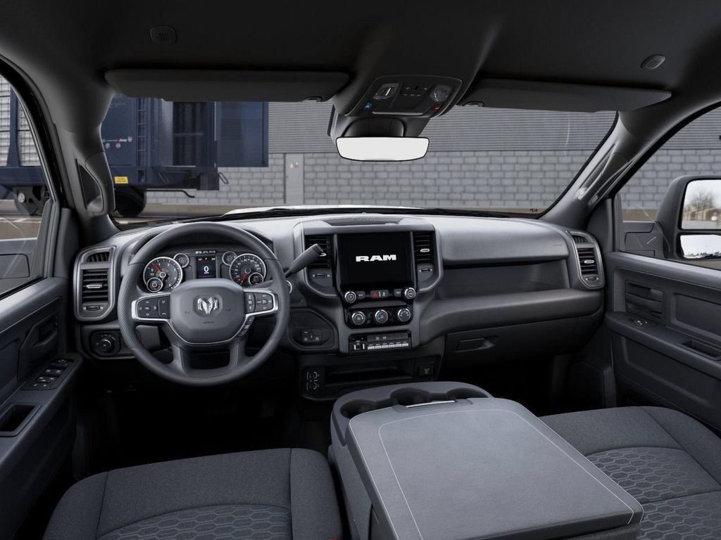 New 2026 Bright White Clearcoat RAM Tradesman image 29
