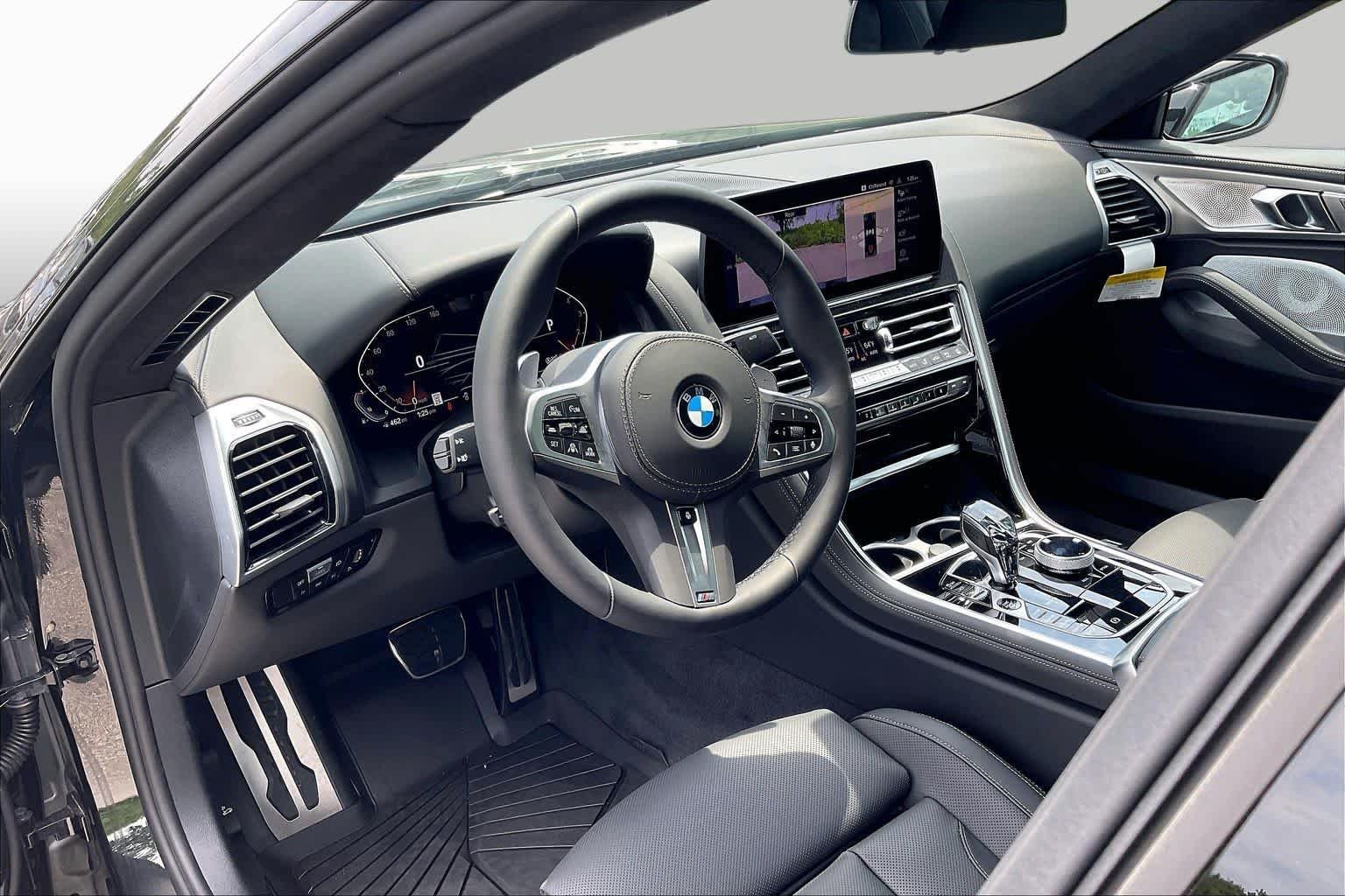 New 2026 Black Sapphire Metallic BMW 840i image 9