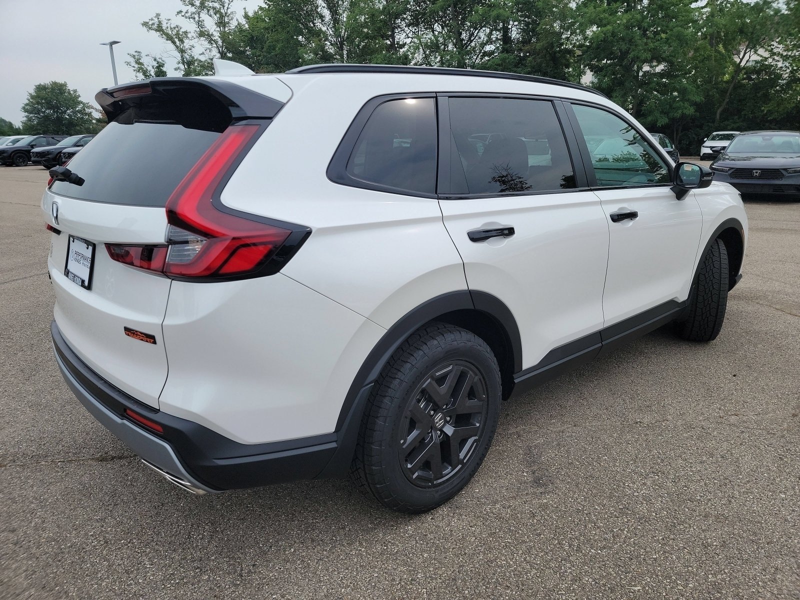 New 2026 Platinum White Pearl Honda TrailSport image 28
