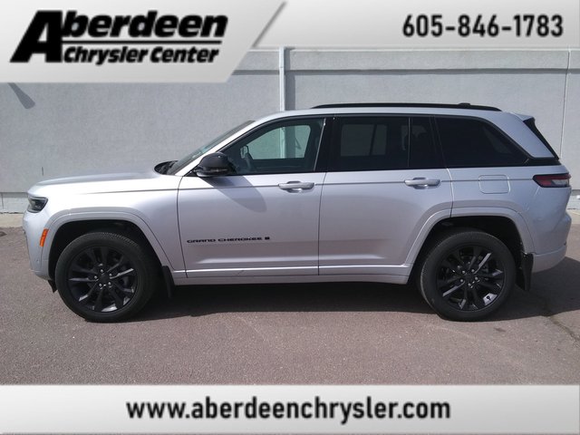 2026 Jeep Grand Cherokee Limited Reserve