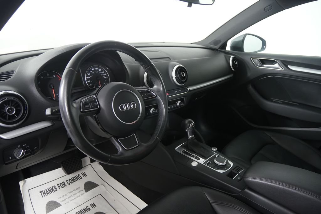 Used 2016 Monsoon Gray Metallic Audi 1.8T Premium image 11