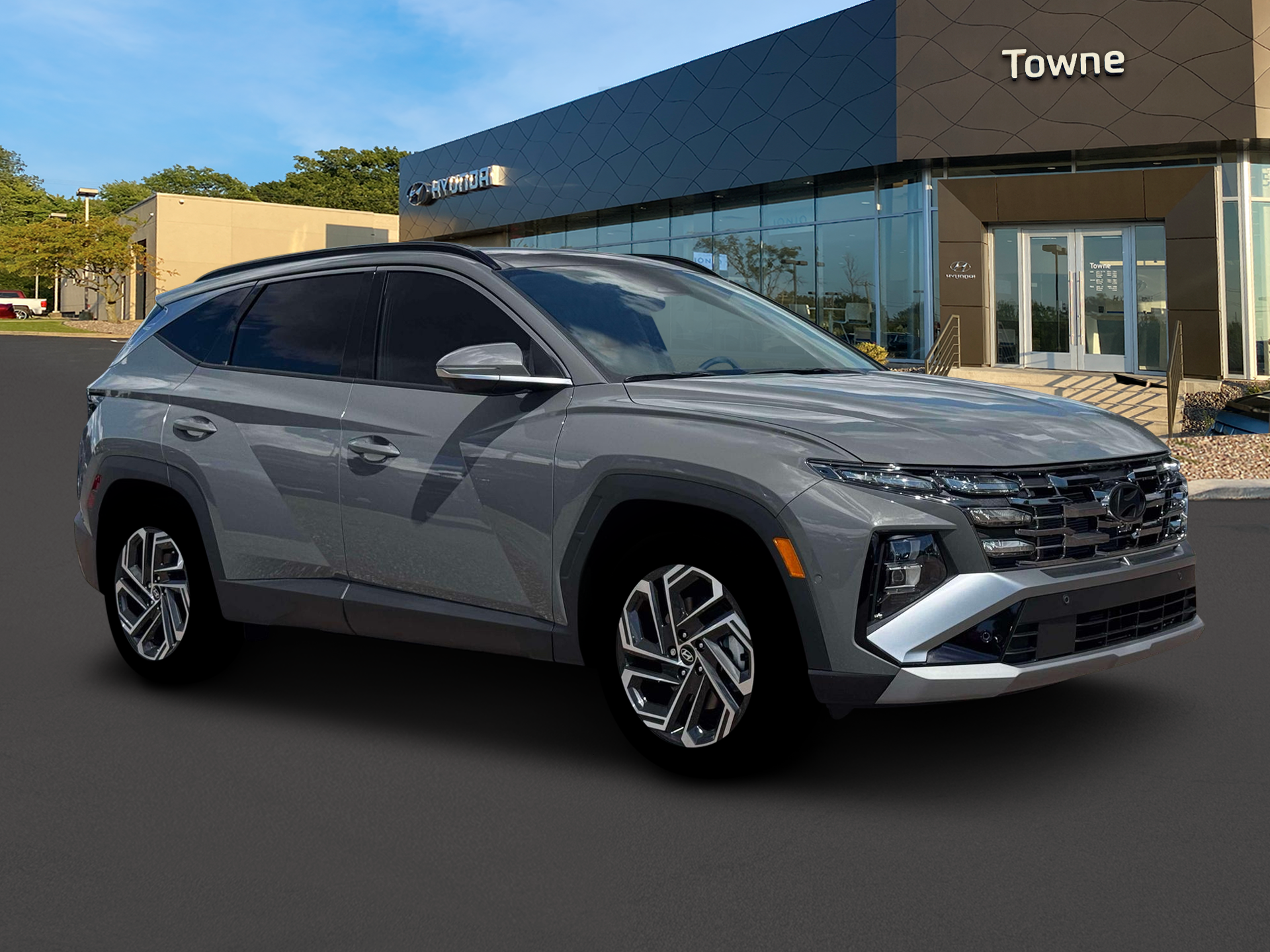 New 2026 Gray Hyundai Limited image 10
