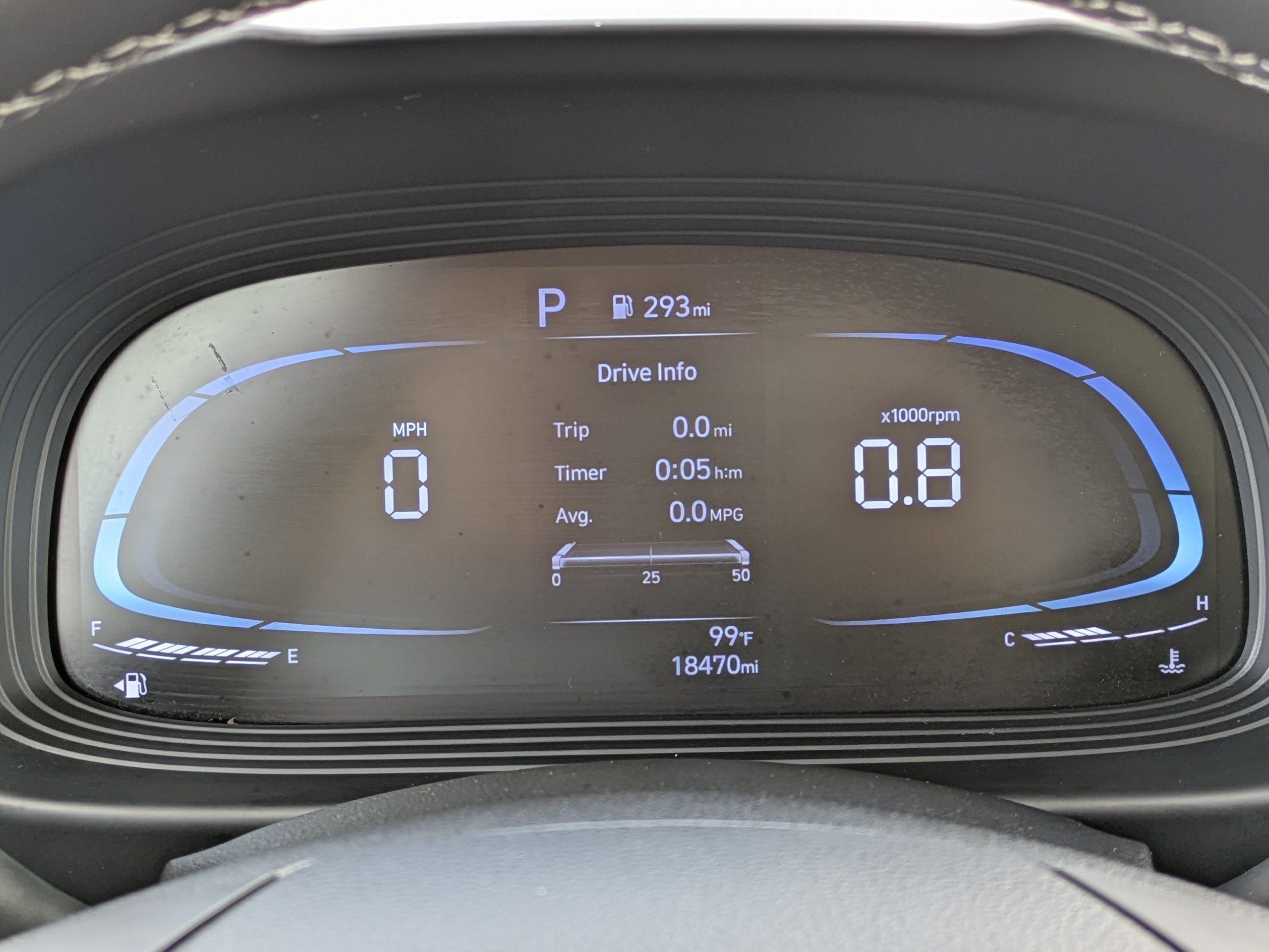 Certified Used 2023 Ecotronic Gray Hyundai SEL image 25